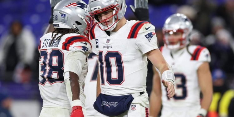 Conclusiones de Patriots-Ravens: Drake Maye lidera la remontada tardía mientras Nueva Inglaterra se asegura el puesto en los playoffs
