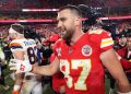 ¿El último partido en casa de los Chiefs de Travis Kelce? Su última obra del jueves nos dice algo