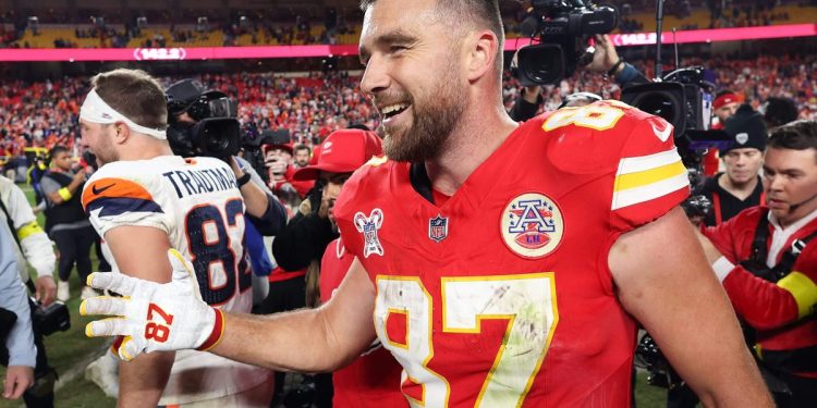 ¿El último partido en casa de los Chiefs de Travis Kelce? Su última obra del jueves nos dice algo