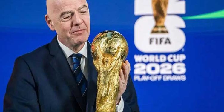 Infantino defiende los precios de las entradas del Mundial