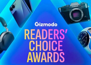 Vote por la mejor tecnología de 2025 en los premios Readers' Choice Awards de Gizmodo