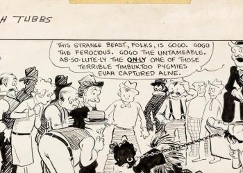 Se publica en España por primera vez el cómic que cambió la historia del tebeo de aventuras.