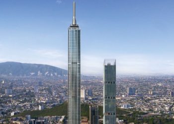 Dónde estará el edificio más alto de Latinoamérica y cuánto medirá