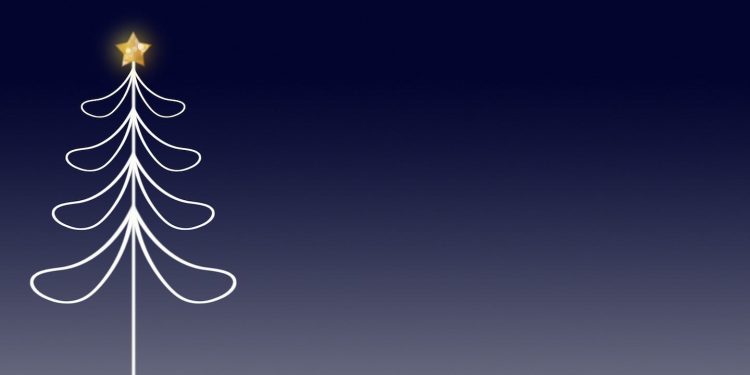 Recuerdos de mi primer árbol de Navidad