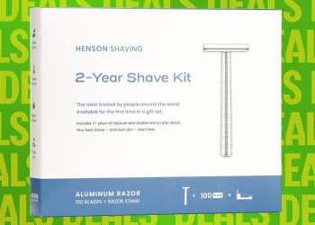 Esta es la mejor maquinilla de afeitar que he usado: ahorre a lo grande con esta oferta
