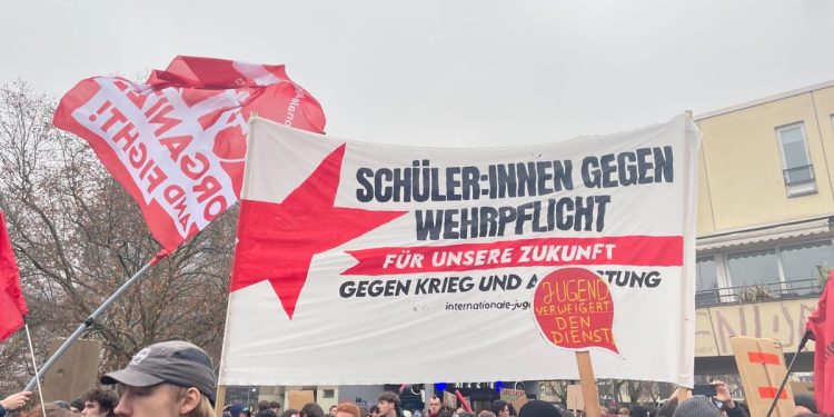 La reforma del servicio militar alemán provoca grandes protestas juveniles – POLITICO