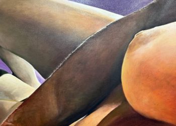 Las pinturas de Joan Semmel son maravillosamente inquietantes