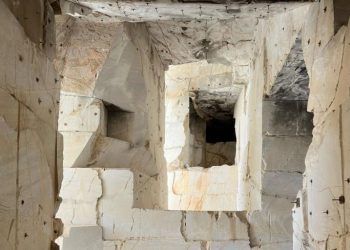 La segunda vida de las canteras del Pentélico