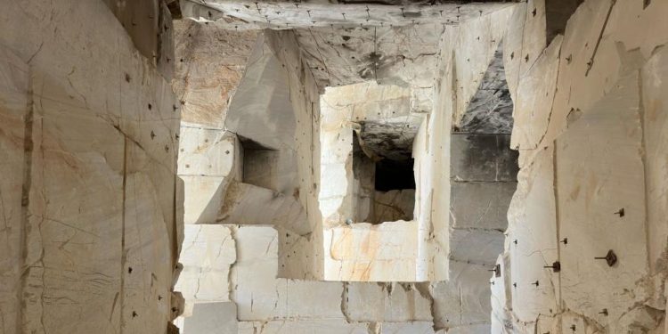 La segunda vida de las canteras del Pentélico