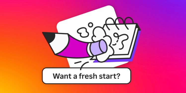 Cómo reiniciar el algoritmo de Instagram al completo.