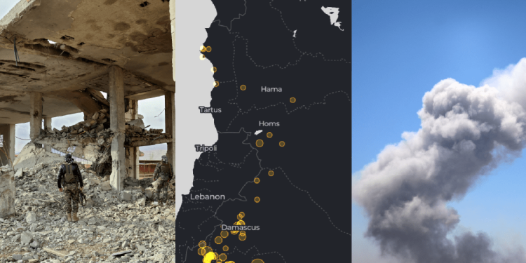 Israel atacó a Siria más de 600 veces durante el año pasado | Noticias de la guerra de Siria