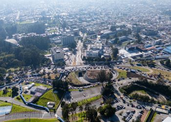 Intercambiador de la Mariana de Jesús se abre de forma parcial en plena hora pico