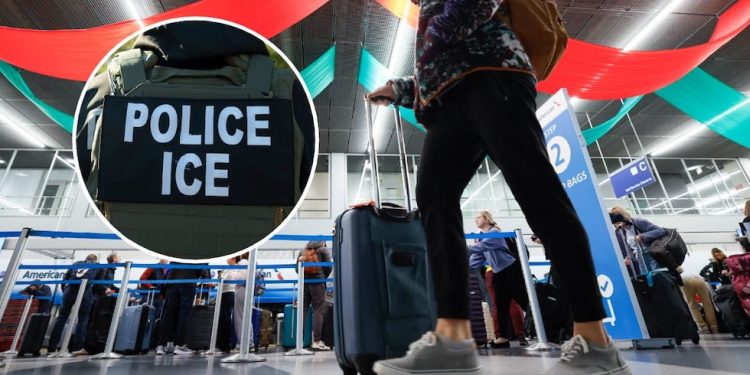 El gobierno de Donald Trump habría ordenado a la TSA compartir los nombres de pasajeros con ICE: lo que se sabe hasta ahora | nnda nnrt | REVISTA
