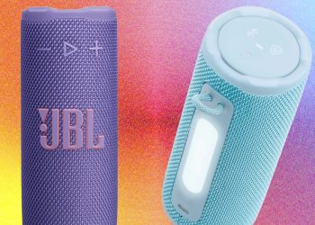 Revisión de JBL Grip: un altavoz Bluetooth con vibraciones de lámpara de lava