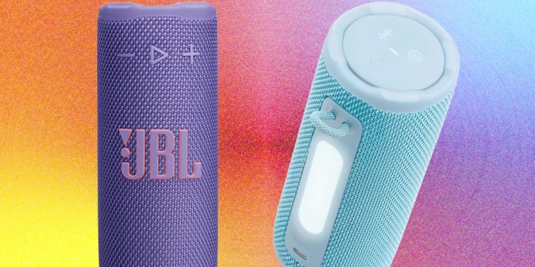 Revisión de JBL Grip: un altavoz Bluetooth con vibraciones de lámpara de lava