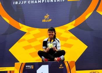 Jiu-Jitsu brasileño: Pamela Bóveda, en la cima mundial – Polideportivo
