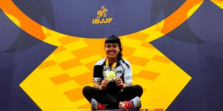 Jiu-Jitsu brasileño: Pamela Bóveda, en la cima mundial – Polideportivo