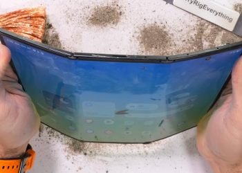 Mire cómo TriFold de Samsung obtiene un desafortunado primer lugar en esta prueba de durabilidad