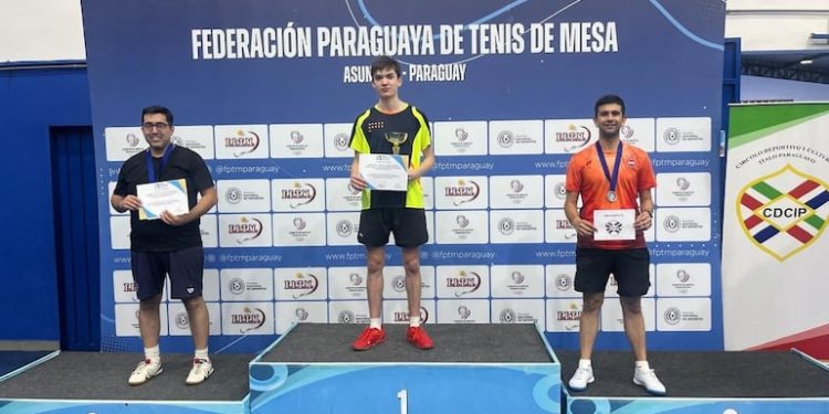 Tenis de mesa: Campeones del Clausura Ítalo – Polideportivo