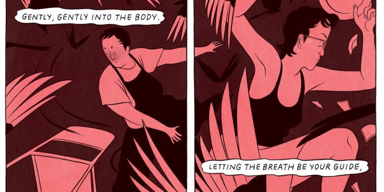 Una novela gráfica sobre la rabia y la represión en Montreal