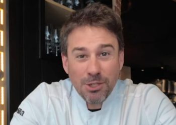 Javi Estévez, chef con Estrella Michelin: “Tengo un menú a un precio asequible, 55 euros”