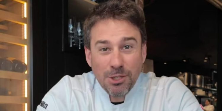 Javi Estévez, chef con Estrella Michelin: “Tengo un menú a un precio asequible, 55 euros”