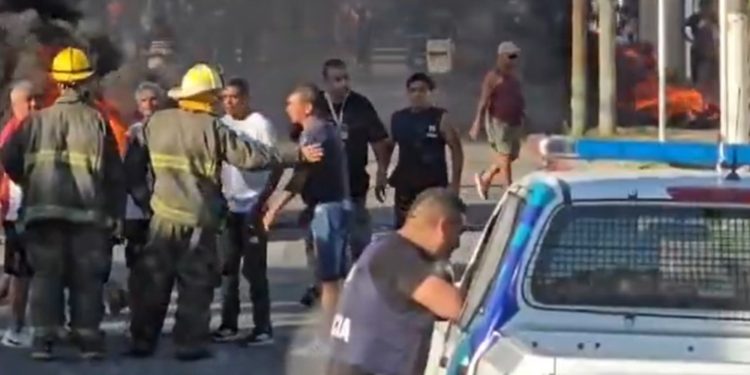 hay paros, cortes y amenazan de no levantar la basura después de Año Nuevo