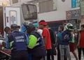 Carabayllo: adulto mayor queda gravemente herido tras ser atropellado por camión de carga pesada