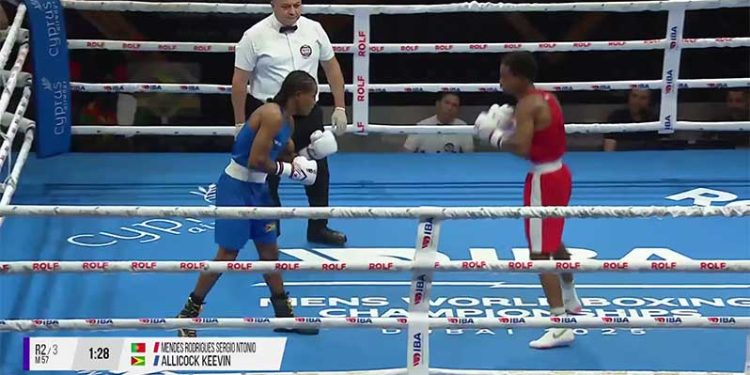 Campeonato mundial de boxeo masculino IBA… Allicock y Amsterdam no logran avanzar a cuartos de final