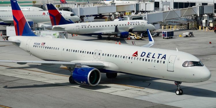 Delta Air Lines ya dispone de 1.000 aviones con wifi gratuito