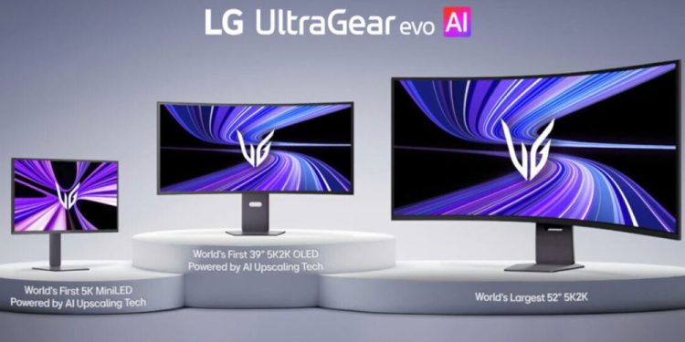 LG UltraGear EVO, nuevos monitores para jugadores exigentes