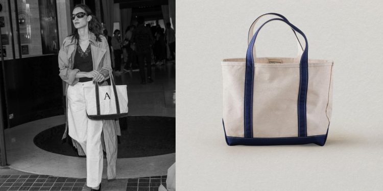 Todo lo que quiero para Navidad es el barco y el bolso LLBean