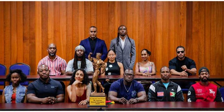 GBBFF lanza Mr. Guyana 2025… – Más de 30 ya se han registrado para competir el domingo en NCC