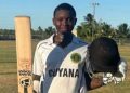 La selección sub-13 de Guyana se enfrentará a Barbados en una serie de cinco partidos