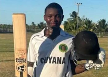 La selección sub-13 de Guyana se enfrentará a Barbados en una serie de cinco partidos