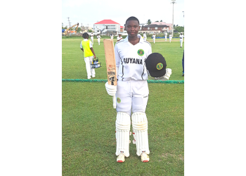 El elegante 79 de Seecharran encabeza la victoria de Guyana sobre Barbados
