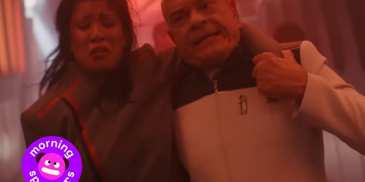 Sí, 'Starfleet Academy' está devolviendo la vida al verdadero doctor de la 'Voyager'