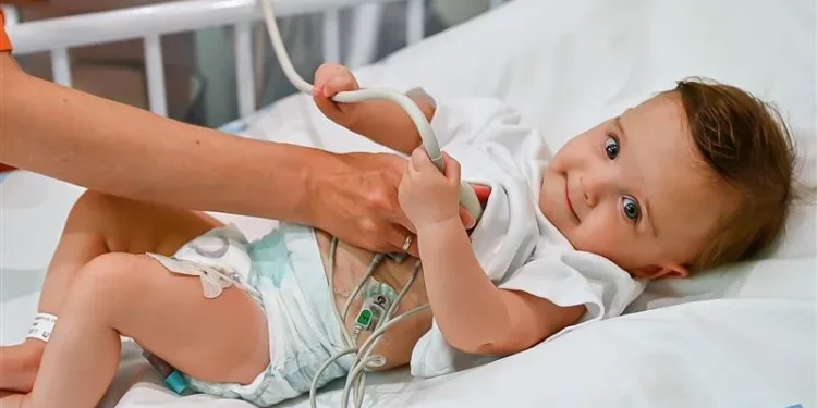 Primer trasplante parcial de corazón en España a bebé de 7 meses
