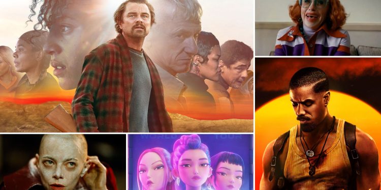Las 10 mejores películas de 2025 y dónde puedes verlas