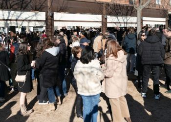 Toledo a pesar del año con migas, sol, cervezas, música y reencuentros.