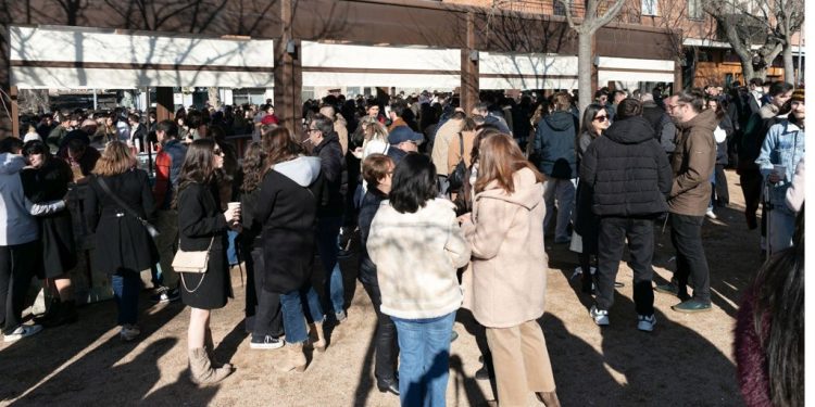 Toledo a pesar del año con migas, sol, cervezas, música y reencuentros.