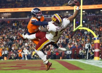 Actualizaciones en vivo de Broncos vs. Commanders: Washington retoma el liderazgo con una atrapada milagrosa de TD de Burks