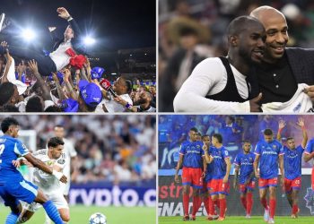 Los 5 momentos más icónicos del fútbol panameño en 2025