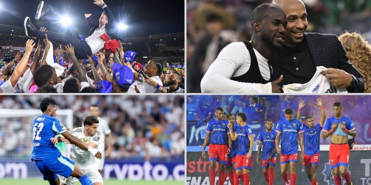 Los 5 momentos más icónicos del fútbol panameño en 2025