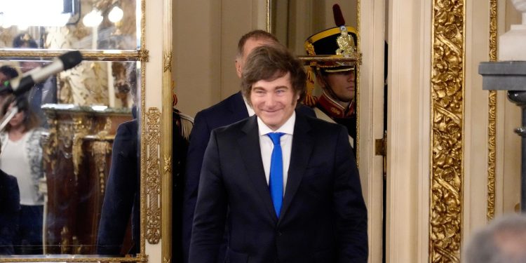 Javier Milei definió como «un hito histórico» a la aprobación que dio el Senado a la Ley de Presupuesto