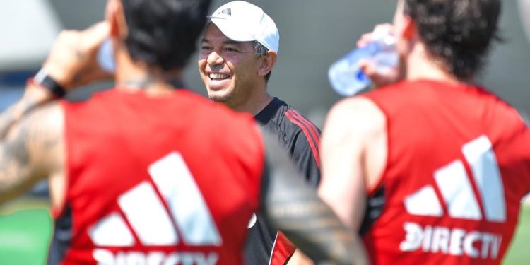 Los goles ya van a venir: el pensamiento de Gallardo sobre los refuerzos en ataque de River :: Olé