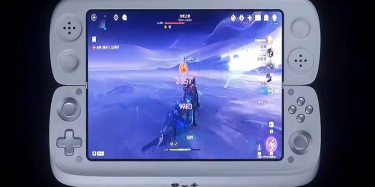 ONEXSUGAR Wallet, primera portátil con pantalla OLED plegable