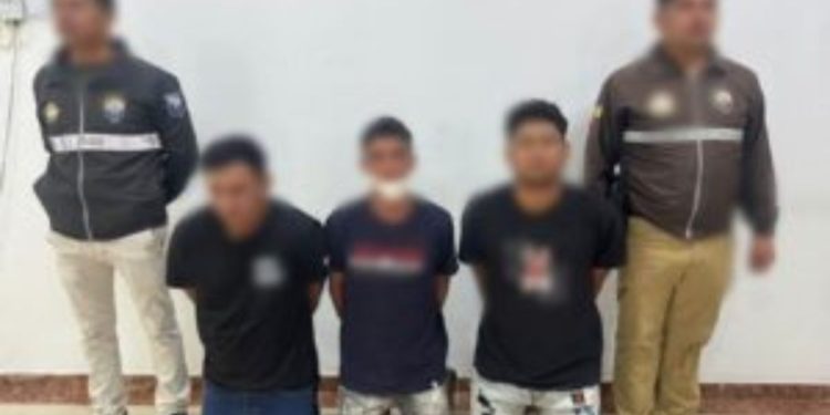 Operativo 'Tsunami 10' golpea a 18 grupos armados en Ecuador