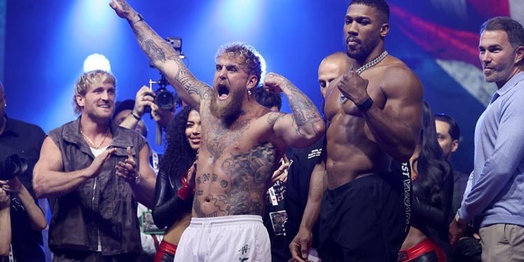 Actualizaciones en vivo de Jake Paul vs Anthony Joshua: cartelera de pelea de boxeo de Netflix, tiempos de caminata en el ring, predicciones y más
