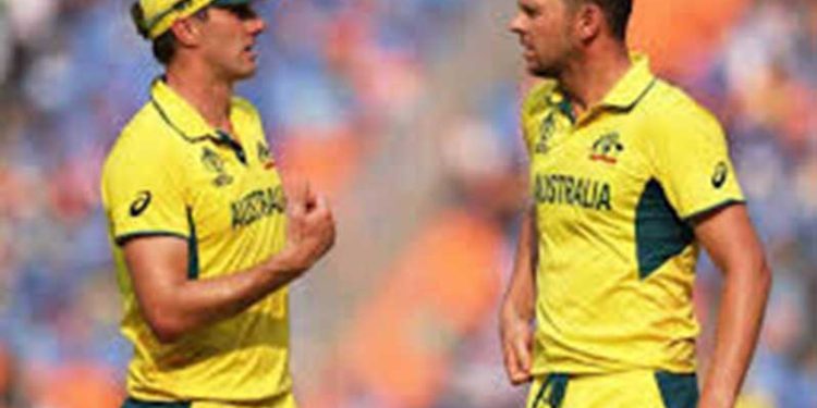 Los Pacers Cummins y Hazlewood parecen estar listos para formar parte del equipo de la Copa Mundial T20 de Australia